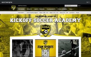 kickoff elite academy