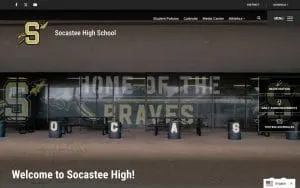 Socastee Harrace High School website
