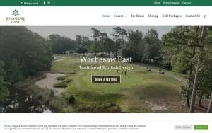 Wachesaw East Golf Club website