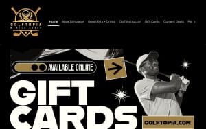 Golftopia (Located inside BurgerFi)