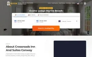 Crossroads Inn and Suites website