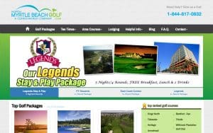 North Myrtle Beach Golf