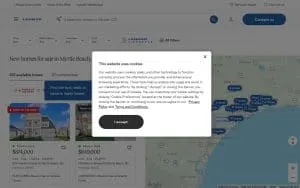 Lennar at Gleneagles at Legends Golf & Resort website
