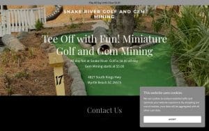 Snake River Golf and Gem Mining