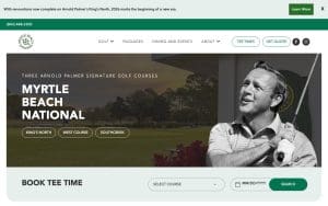 Myrtle Beach National Driving Range