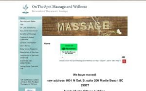 On The Spot Massage and Wellness