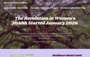 Advanced GYN and Wellness website