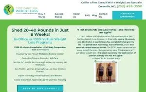 East Carolina Weight Loss Myrtle Beach LLC website