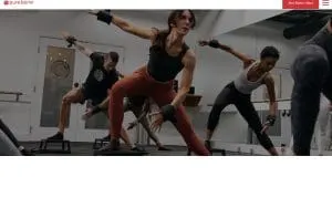 Pure Barre of Oceanside website