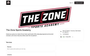 The Zone Sports Academy