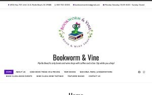 Bookworm & Vine