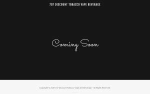 707 Discount Tobacco Vape Beverage