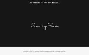 707 Discount Tobacco Vape Beverage website