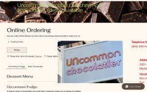Uncommon Chocolatier