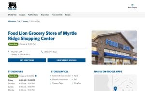 Food Lion
