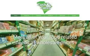 Walterboro Cash & Carry website