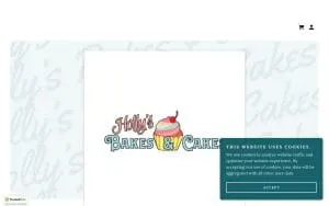 Holly's Bakes & Cakes website