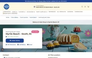 Nothing Bundt Cakes