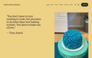 Life is Sweet Bakery