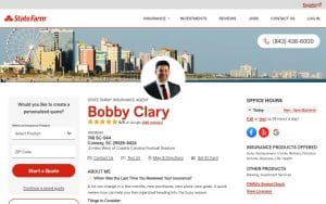 Bobby Clary – State Farm Insurance Agent