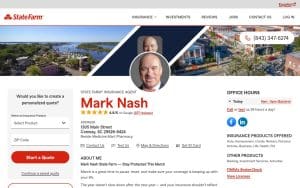 Mark Nash – State Farm Insurance Agent