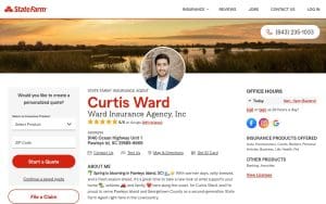 Curtis Ward – State Farm Insurance Agent