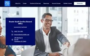 New York Life Insurance of Myrtle Beach website