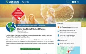 Globe Life Liberty National Division: Cauble-Phelps Agencies