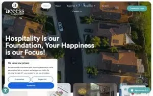Access Management | Realty | Lifestyle | Maintenance website