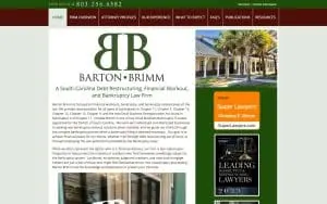 Barton Brimm, PA of Surfside Beach website