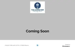 The Loomis Firm website