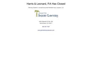 Harris and Leonard, P.A.