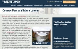 The Lovely Law Firm Injury Lawyers