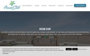Ocean Club Resort Myrtle Beach
