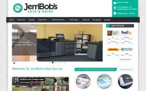 JerriBob's Pack & Ship of Surfside Beach website