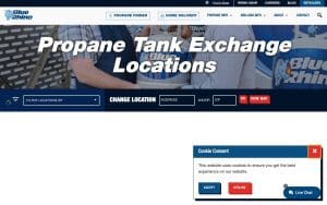 Blue Rhino Propane Exchange
