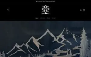 Q Fab Works website