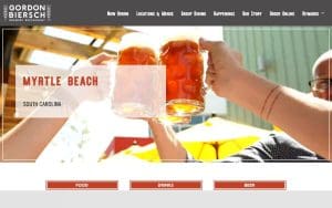 Gordon Biersch Brewery Restaurant