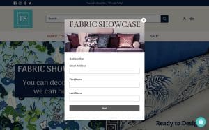 Fabric Showcase
