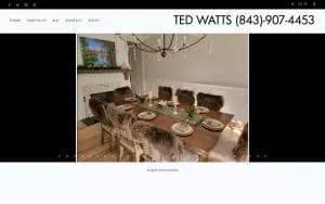 Watts Woodwork website