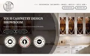 AGC Cabinetry website