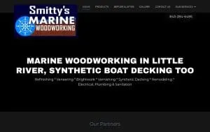 Smitty's Marine Woodworking website