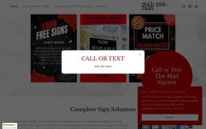 The Mad Signtist