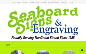 Seaboard Signs & Engraving Inc