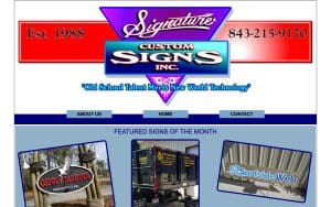 Signature Custom Signs Inc