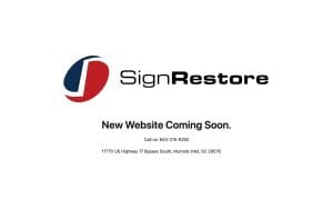 Sign Restore
