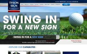 Tyson Sign Company