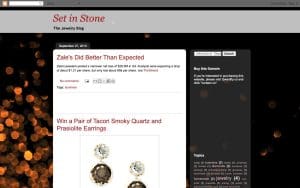 Set in Stone