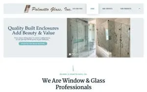 Palmetto Glass Inc. website