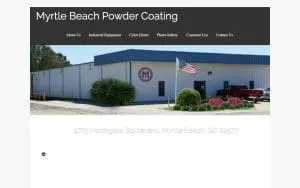 powder coating myrtle beach website
